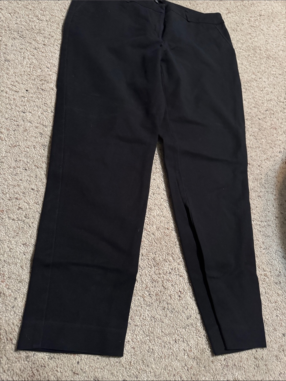 Jones New York Signature Black Pants